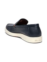 Detroit Tumbled Leather Loafers