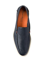 Detroit Tumbled Leather Loafers