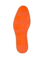 Detroit Tumbled Leather Loafers