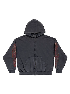 Offshore Zip-Up Medium Fit Hoodie