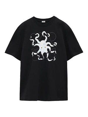 Suna Fujita x LOEWE Octopus Relaxed-Fit T-Shirt