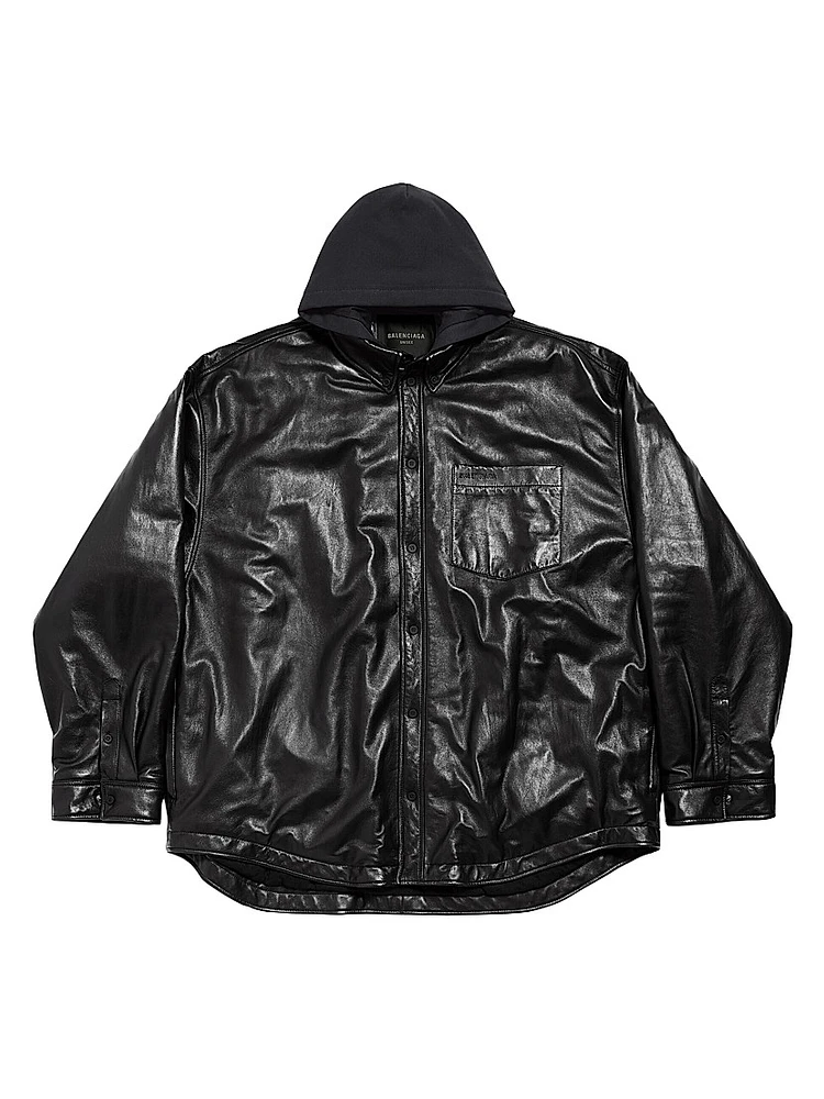 Shirt Parka Jackets