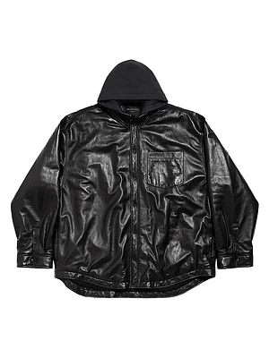 Shirt Parka Jackets