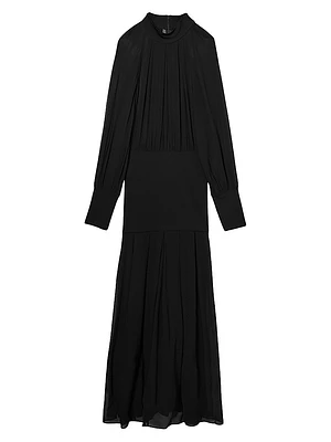 Octivia Jersey Maxi Dress