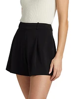 Savannah Pleated Shorts