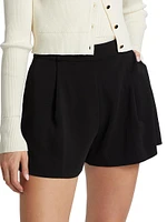 Savannah Pleated Shorts