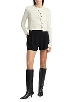 Savannah Pleated Shorts