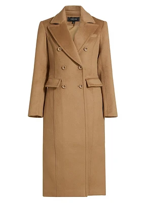 Bria Wool Double-Breasted Coat