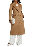 Bria Wool Double-Breasted Coat