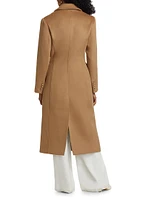 Bria Wool Double-Breasted Coat
