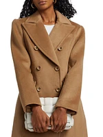 Bria Wool Double-Breasted Coat