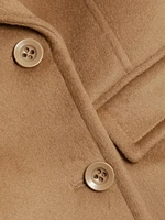Bria Wool Double-Breasted Coat