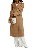 Bria Wool Double-Breasted Coat