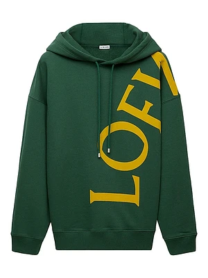 Logo Relaxed-Fit Hoodie