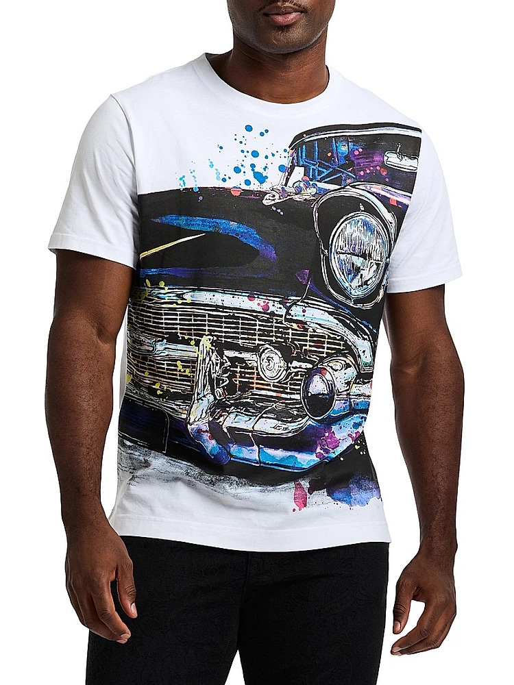 Highway Cruise Graphic T-Shirt