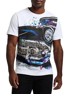 Highway Cruise Graphic T-Shirt