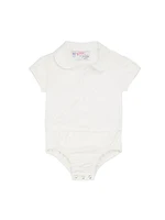Eloise Baby Girl's Eloise Shirt & Velvet Romper Set