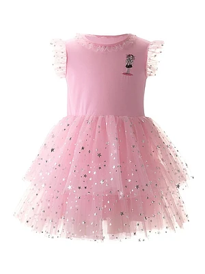 Eloise Little Girl's & Sparkle Star Tutu Dress