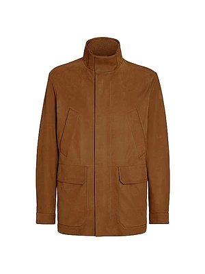 Nubuck Car Coat