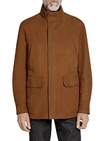 Nubuck Car Coat