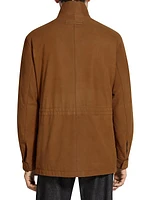 Nubuck Car Coat