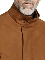 Nubuck Car Coat