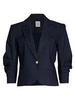 Petit Khloe Denim Blazer