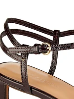 Francine 55MM Cage Kitten-Heel Pumps