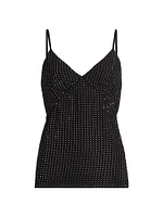 Crystal-Embellished Camisole