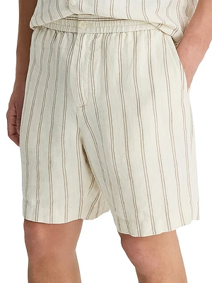 Beach Striped Shorts