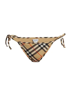 Check String Bikini Bottom