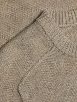 Mari Wool-Cashmere Boxy Top