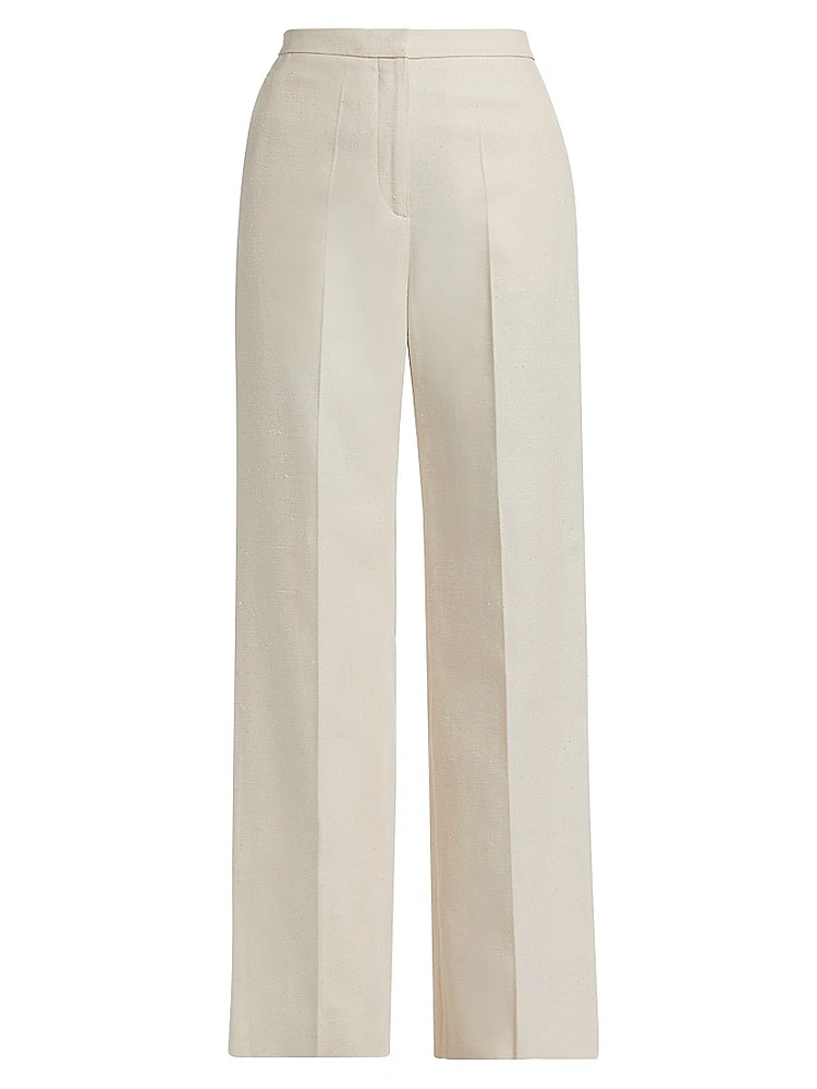 Zora Tailored Straight Trousers