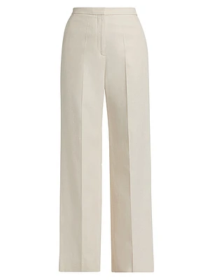 Zora Tailored Straight Trousers