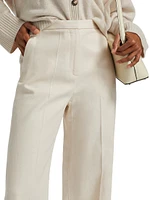 Zora Tailored Straight Trousers