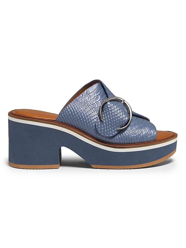 Cash Leather Mules