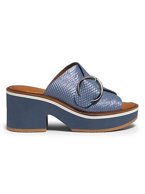 Cash Leather Mules