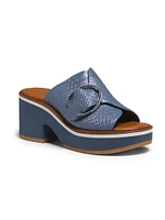 Cash Leather Mules