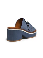 Cash Leather Mules