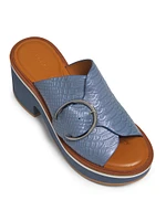 Cash Leather Mules