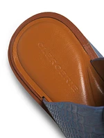 Cash Leather Mules