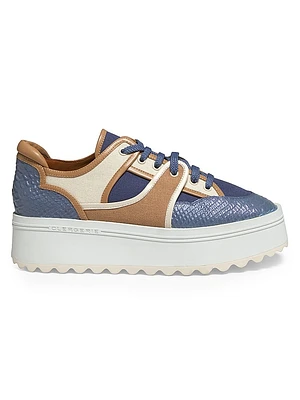 Aurora Leather Sneakers