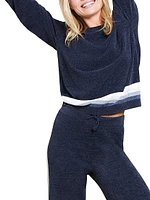 Cozychic Ultra Lite Striped Sweater