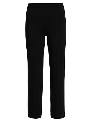 Ashlon Stretch High-Waist Pants