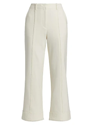 Sully Wide-Leg Cropped Pants