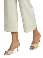 Sully Wide-Leg Cropped Pants
