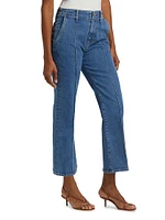 Ansel Crop Flare Jeans