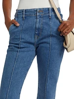 Ansel Crop Flare Jeans