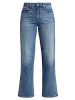 Tangled Up Mid-Rise Jeans