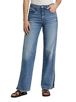 Tangled Up Mid-Rise Jeans